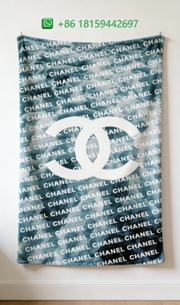Chanel Throw Blankets